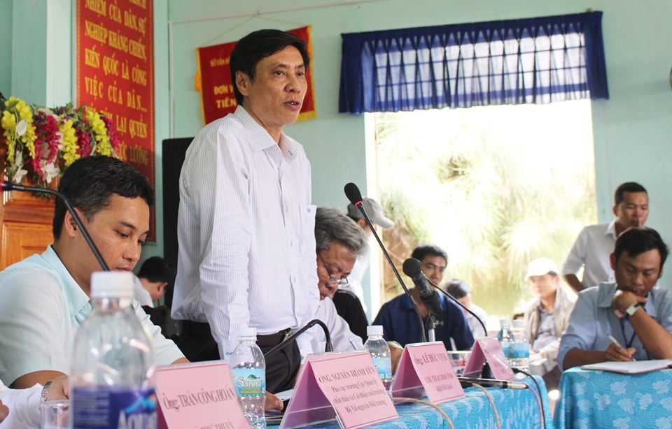 Vụ bãi rác ô nhiễm: Công ty vận hành bãi rác "cúi đầu xin tha thứ" - 2 Chủ tịch tỉnh Khánh Hòa - Lê Đức Vinh nói sẽ thanh tra sau sự cố môi trường bãi rác Hòn Rọ và nếu phát hiện sai phạm sẽ xử lý nghiêm