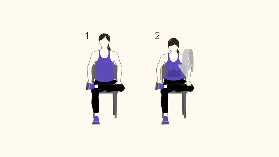 5 bài tập kéo giãn đến người “đơ như khúc gỗ” cũng làm được - 3 5 bài tập kéo giãn đến người “đơ như khúc gỗ” cũng làm được - 3