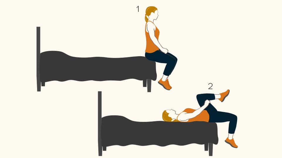 5 bài tập kéo giãn đến người “đơ như khúc gỗ” cũng làm được - 4 5 bài tập kéo giãn đến người “đơ như khúc gỗ” cũng làm được - 4