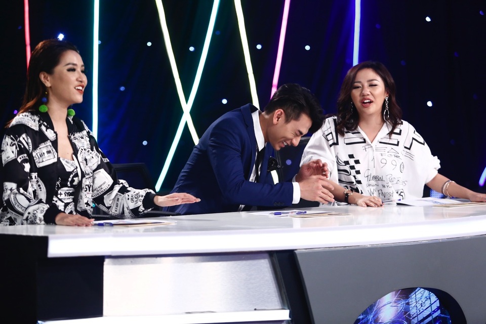Bích Phương, Văn Mai Hương, Isaac nhí nhảnh chấm thi Vietnam Idol Kids 2017 - 10 Bích Phương, Văn Mai Hương, Isaac nhí nhảnh chấm thi Vietnam Idol Kids 2017 - 10