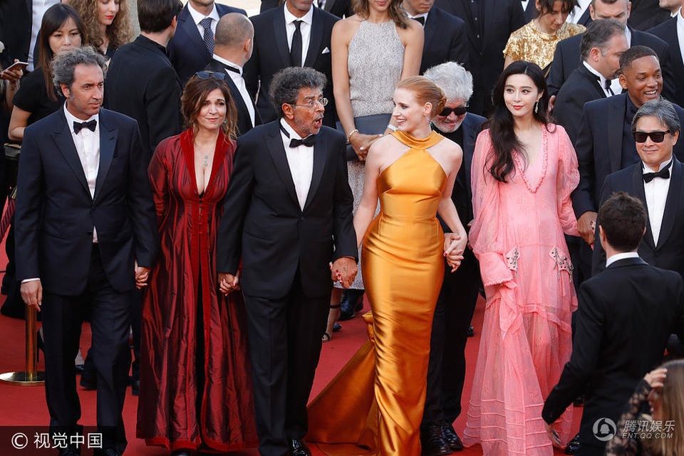 Phạm Băng Băng hội ngộ Thư Kỳ tại Cannes - 9