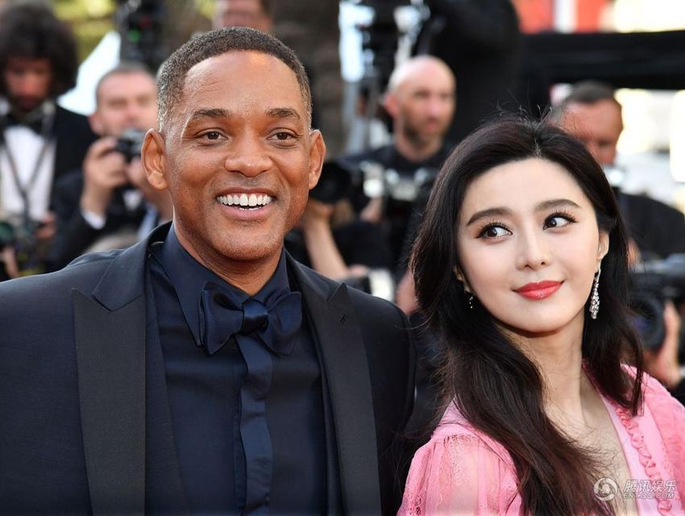 
Phạm Băng Băng và Will Smith đã có nhiều bức ảnh chụp chung tại LHP năm nay.

