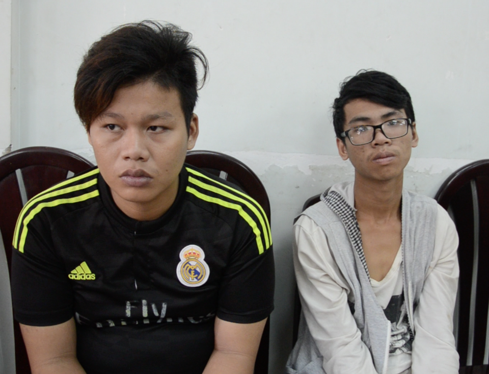 Giúp nhầm 2 tên cướp - 1 Hai nghi can Đinh Ngọc Hiếu và Hoàng Trịnh Giải