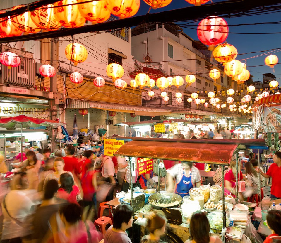 Thái Lan là một trong những điểm du lịch hấp dẫn ở Đông Nam Á với du khách nước ngoài