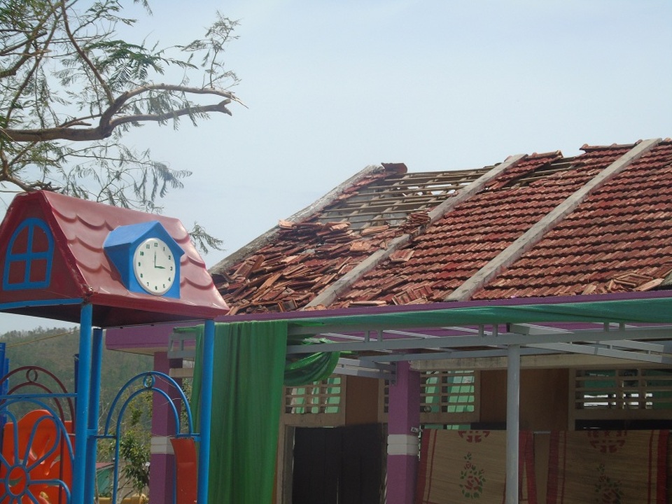 Quảng Bình: Nỗ lực khắc phục thiệt hại do bão để đảm bảo công tác giảng dạy - 6 Quảng Bình: Nỗ lực khắc phục thiệt hại do bão để đảm bảo công tác giảng dạy - 6