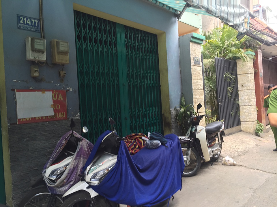 “Bảo mẫu” đánh đập trẻ dã man trong lúc cho ăn - 1 Điểm giữ trẻ số 214/77 Nguyễn Oanh, Phường 17, quận Gò Vấp bị tạm đình chỉ