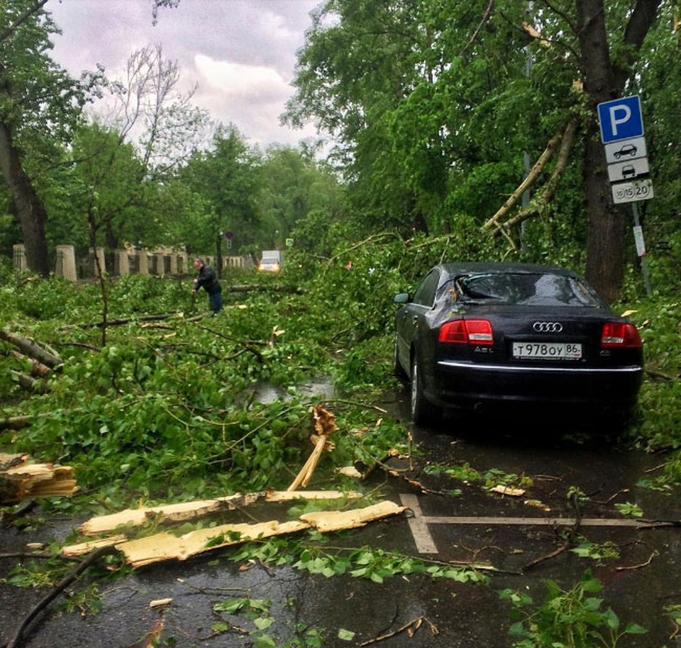 Bão mạnh tấn công thủ đô Moscow: 12 người chết, 125 người bị thương - 1
Cơn bão với sức gió 110 km/h đã tấn công thủ đô Moscow và vùng Moscow vào trưa ngày 29/5 giờ địa phương.