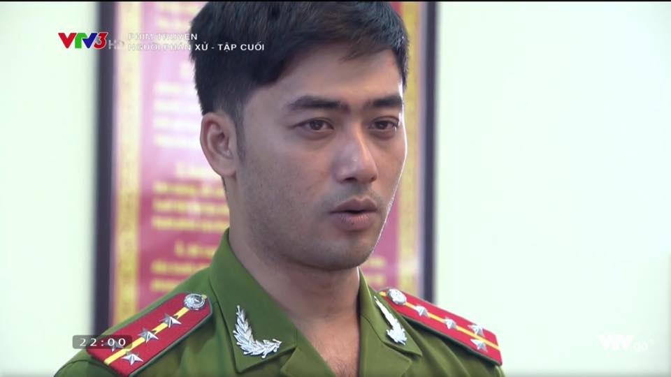 Bảo Anh bị chửi bới, đe doạ… vì vai diễn Bảo “ngậu” ở cuối phim - 1 Bảo ngậu lộ thân phận là công an ngầm trong tập cuối phim Người phán xử.