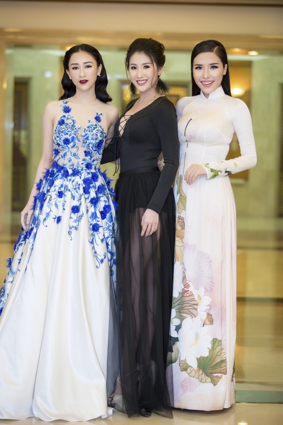 Hà Thu, Khánh Phương, Bảo Như