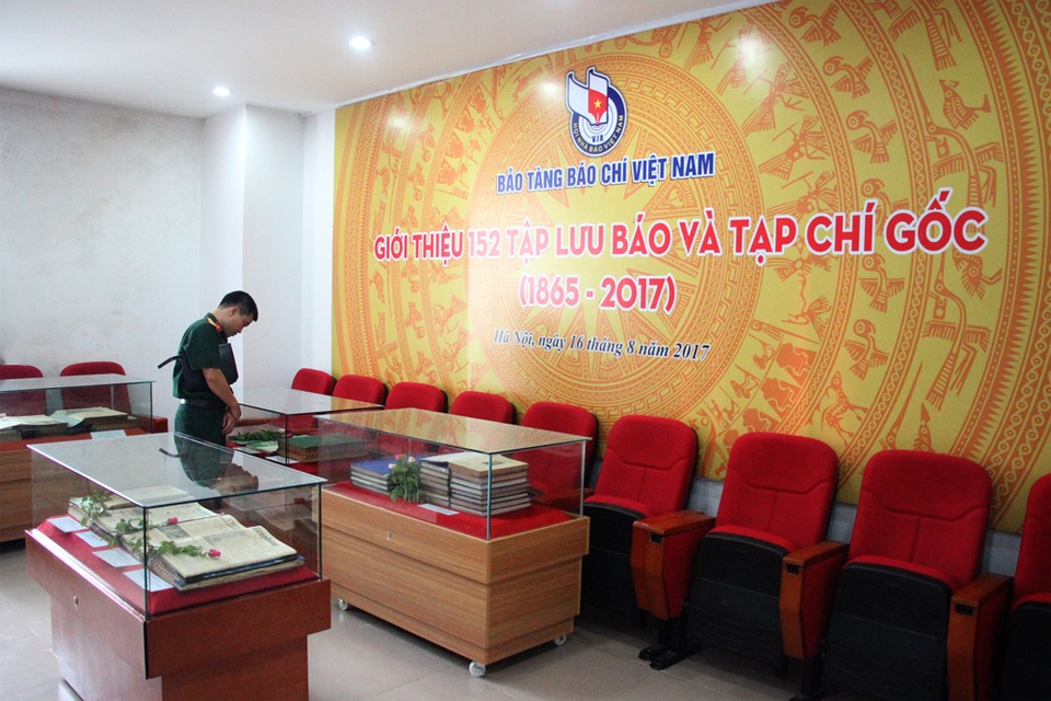 Thành lập Bảo tàng Báo chí Việt Nam - 3 Thành lập Bảo tàng Báo chí Việt Nam - 3