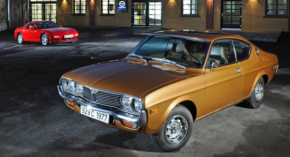 Mazda mở bảo tàng xe cổ tại Đức - 4 Mazda mở bảo tàng xe cổ tại Đức - 4