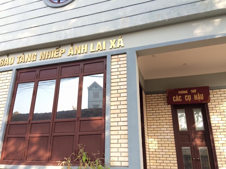Bảo tàng về nghề chụp ảnh của làng nhiếp ảnh nổi tiếng nhất miền Bắc - 1 Mặt ngoài của Bảo tàng Nhiếp ảnh Lai Xá.