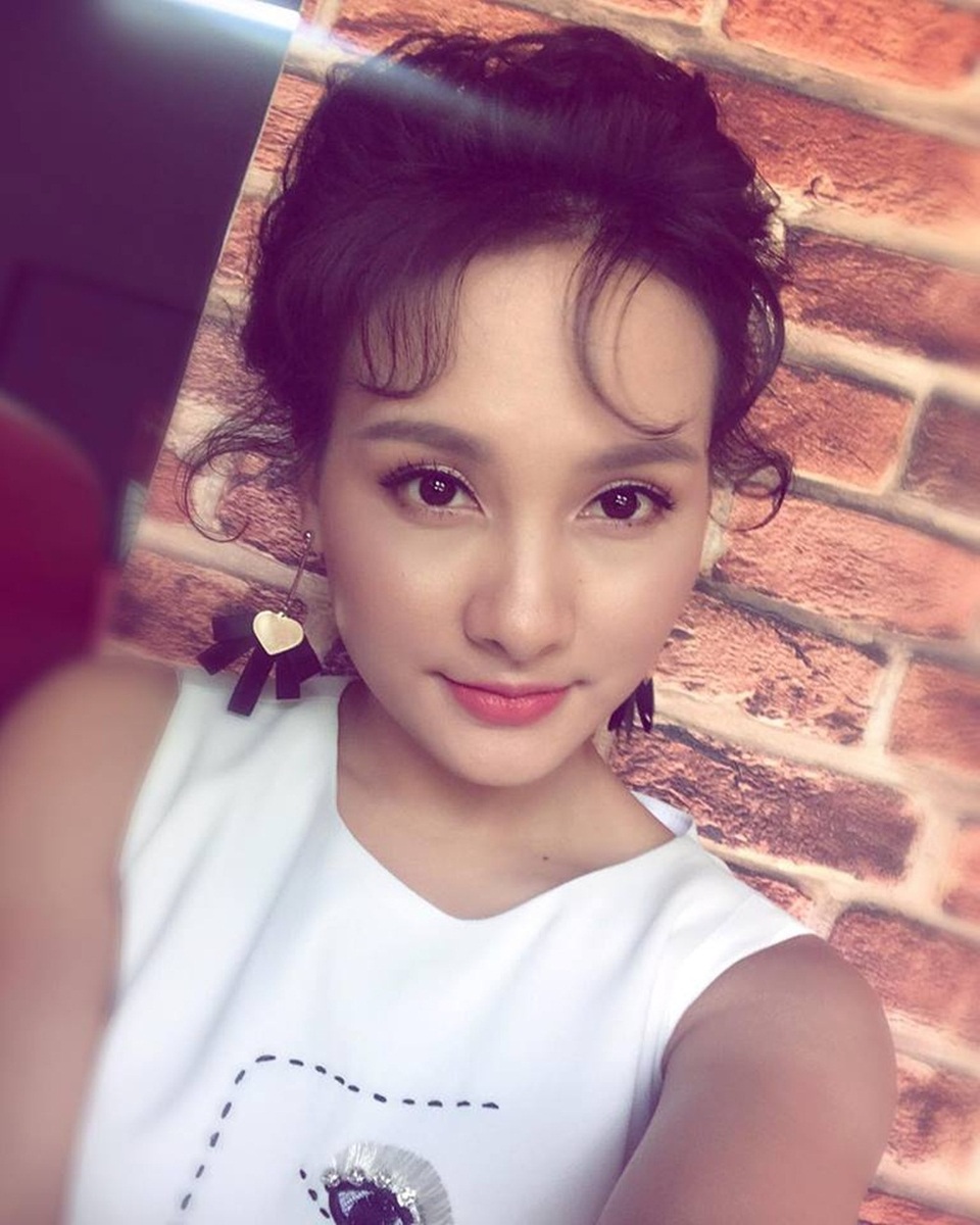 Bảo Thanh: “Nếu là Vân trong phim, tôi sẽ chia tay chồng” - 3 Hình ảnh Bảo Thanh ở ngoài đời.