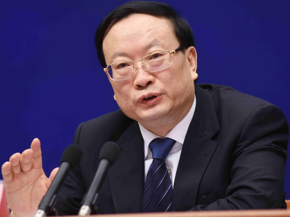 Vương Bảo An khi còn đương chức