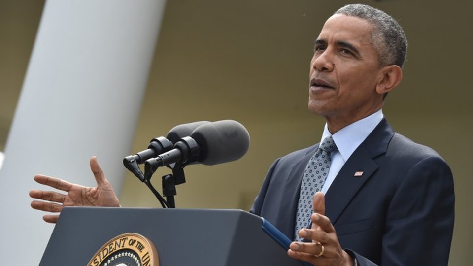 Những di sản của ông Obama sau 2 nhiệm kỳ - 7 Thỏa thuận hạt nhân Iran: Mặc dù vấp phải nhiều sự phản đối nhưng thỏa thuận hạt nhân Iran đã hạn chế việc làm giàu uranium, tạo ra một hệ thống cho việc giám sát các cơ sở nghiên cứu hạt nhân và cho phép áp dụng các biện pháp trừng phạt nếu thỏa thuận này bị vi phạm. (Ảnh: AFP)