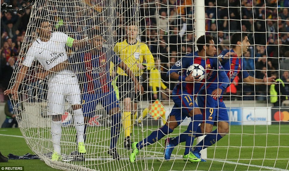Chấm điểm trận Barca 6-1 PSG: Vinh danh Messi, Neymar, Suarez - 1
Neymar là người chơi hay nhất trong trận đấu Barcelona-PSG
