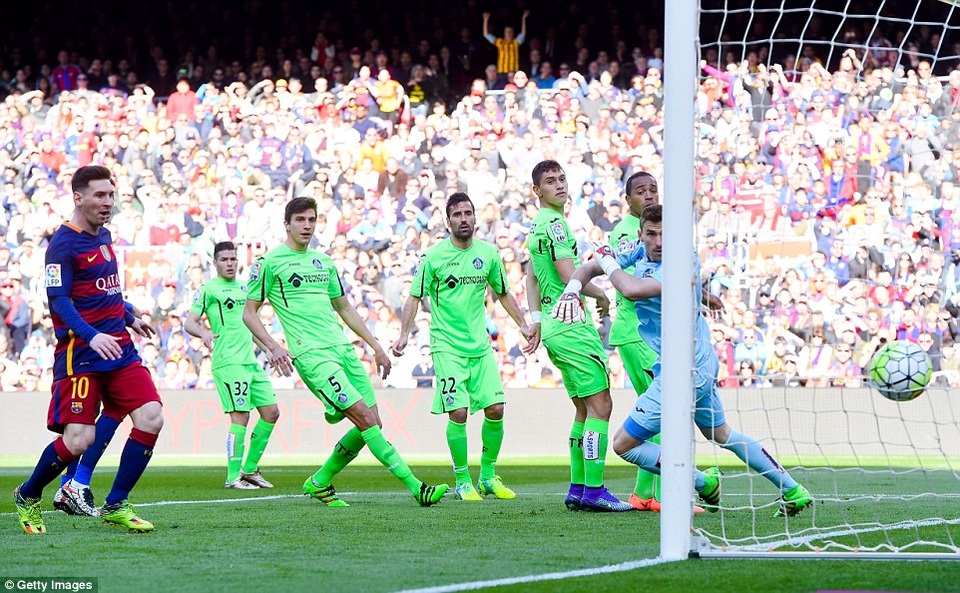 Barcelona bảo toàn ngôi đầu bảng sau đại chiến tại Coliseum? - 2
Barca thắng Getafe 6-0 ở cuộc đối đầu gần đây nhất