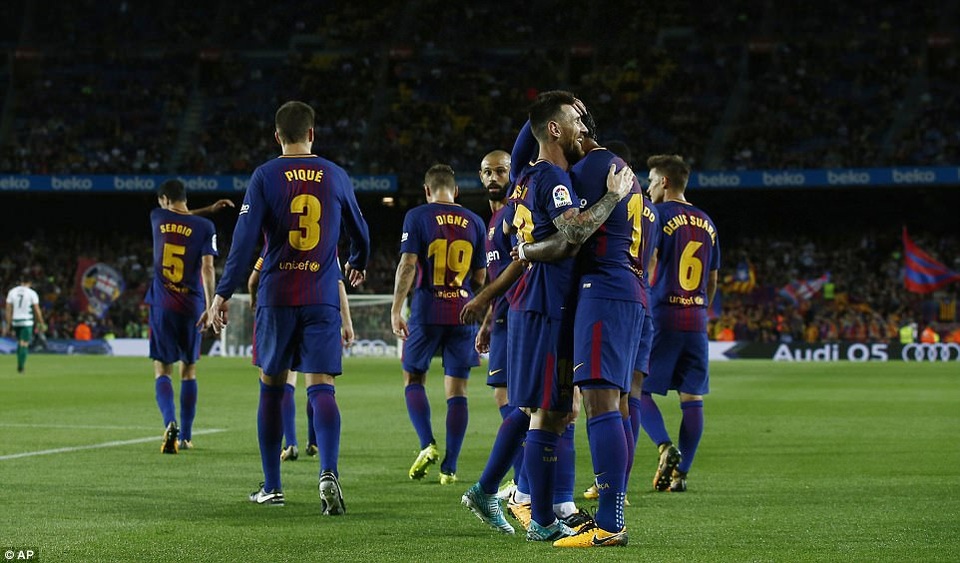 Barcelona tiếp tục thắng đậm tại Montilivi để độc tôn ở La Liga? - 2 Barcelona đã toàn thắng 5 trận đầy ấn tượng tại La Liga