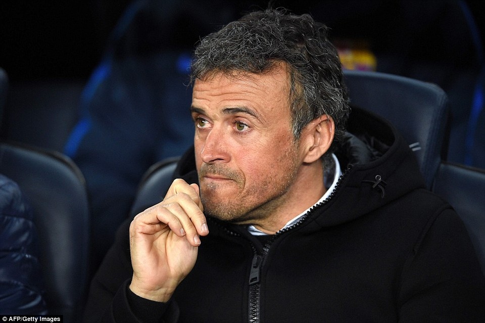
HLV LUis Enrique gây sốc khi tuyên bố chia tay Barcelona mùa giải này
