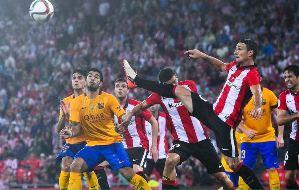 Điểm lại những thất bại đau đớn nhất trong lịch sử Barcelona - 11 14/08/2015 | Spanish Cup | Athletic Club 4-0 Barcelona