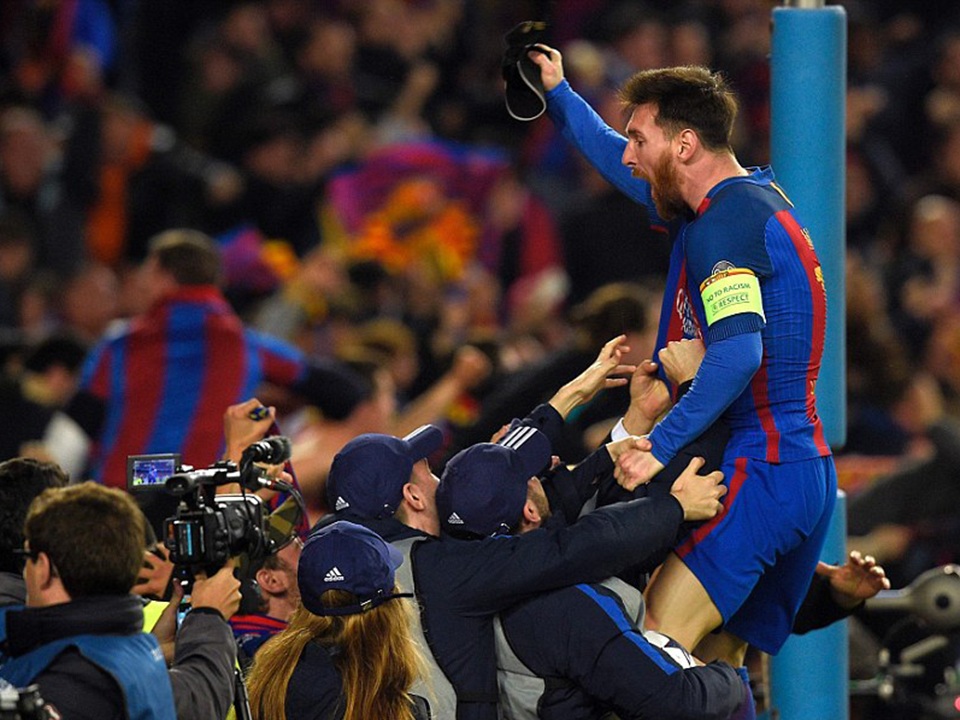Liệu Barca có “kim bài miễn tử” trong trận tử chiến với Juventus? - 2 Liệu chăng Barcelona có thể tiếp tục thoát khỏi lưỡi hái tử thần?