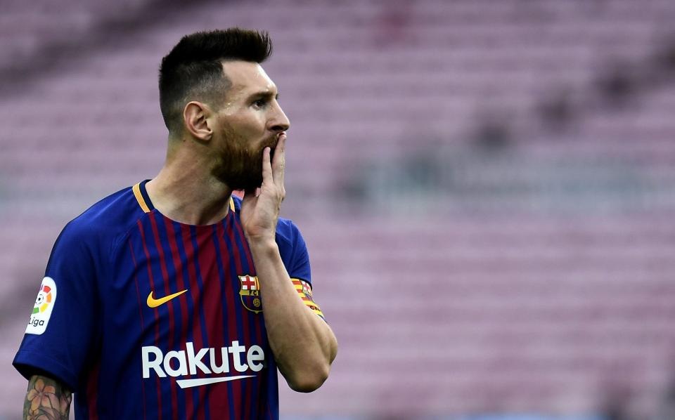 Barcelona được mời tham dự giải hạng nhất Nga - 1 Messi và các đồng đội được mời sang hạng Nhất Nga thi đấu