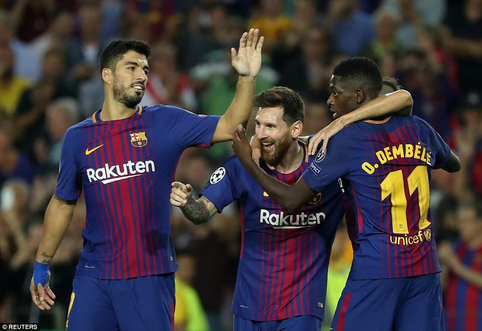 Barcelona tiếp tục mạch thăng hoa trên sân Sporting Lisbon? - 1 Barcelona đã toàn thắng ấn tượng ở La Liga