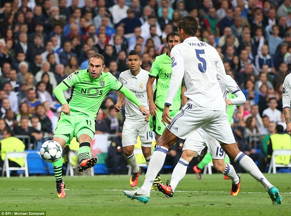 Barcelona tiếp tục mạch thăng hoa trên sân Sporting Lisbon? - 2 Sporting Lisbon luôn chơi tốt khi gặp các đội bóng Tây Ban Nha