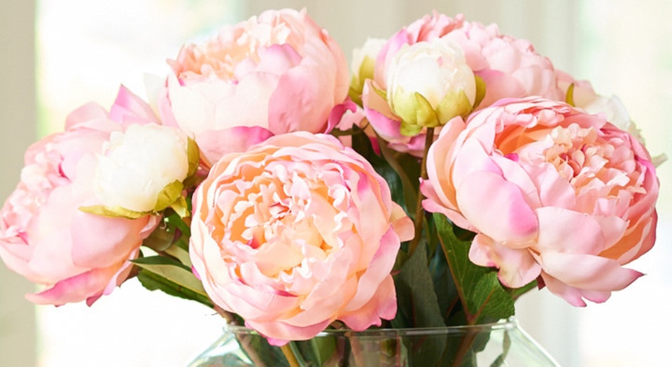 Cắm hoa: Một lọ hoa đẹp cùng những tấm thiệp xinh xắn được gài lên sẽ giúp bạn thay lời muốn nói tới mẹ một cách độc đáo và ấn tượng. Bạn có thể lựa chọn một số loài hoa với thông điệp riêng để cắm như: hoa cẩm chướng, hoa mẫu đơn, hoa hồng…