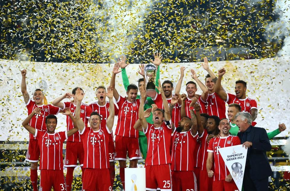 Bayern Munich giành siêu cúp Đức lần thứ 6 trong lịch sử