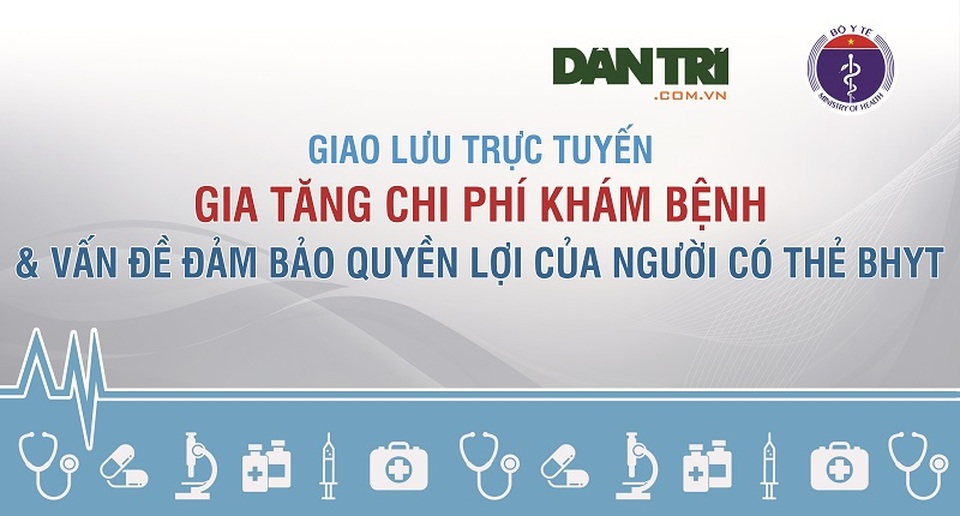 Giao lưu trực tuyến về quyền lợi Bảo hiểm Y tế - 1 Giao lưu trực tuyến về quyền lợi Bảo hiểm Y tế - 1