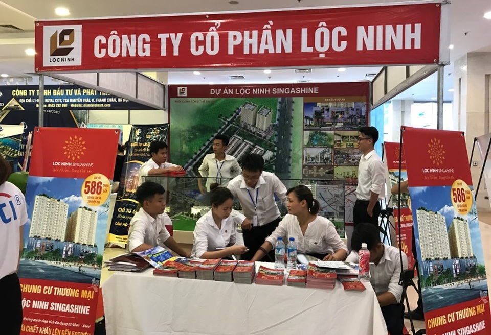 Điểm sáng phân khúc chung cư giá rẻ chất lượng cao tại hội chợ BĐS - 2 Điểm sáng phân khúc chung cư giá rẻ chất lượng cao tại hội chợ BĐS - 2