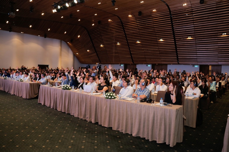 Chương trình đào tạo chuyên viên kinh doanh bất động sản cấp cao của Mỹ - 2
Expert Talk 3 thu hút sự quan tâm và tham gia của trên 1000 nhà môi giới BĐS, HCM tháng 3/2017