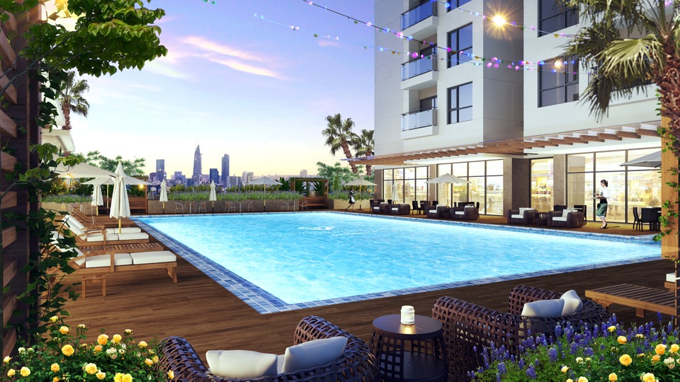 TPHCM: Hậu "cơn sốt" đất nền, chung cư hạng trung "ồ ạt" bung hàng - 2
Với Rivera Park Sài Gòn, chủ đầu tư mong muốn đem đến cho quý khách hàng một dự án với các căn hộ đáp ứng đầy đủ những tiêu chuẩn của một căn hộ cao cấp như Vị trí đắc địa; Thiết kế hợp lý; Thiết bị và vật liệu cao cấp; Tiện ích đầy đủ; Dịch vụ hoàn hảo.