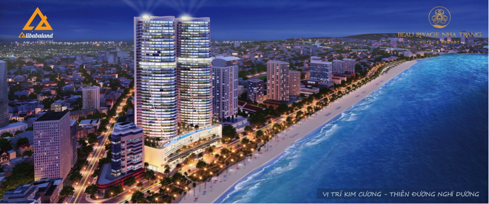 Chính thức mở bán dự án Beau Rivage Nha Trang - 1 Chính thức mở bán dự án Beau Rivage Nha Trang - 1