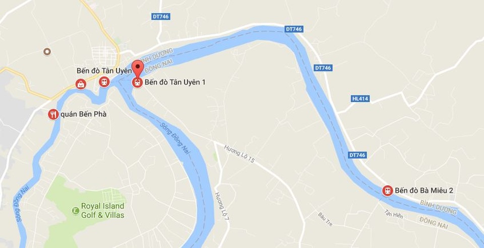 Cháu bé bị nước cuốn ở Đồng Nai được tìm thấy tại Bình Dương - 2 Vị trí tìm thấy thi thể bé Trường