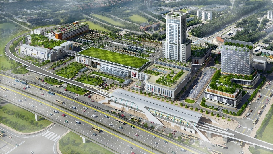 TPHCM: Xây dựng bến xe Miền Đông mới - 1
Bến xe Miền Đông mới có tổng vốn đầu tư 4.000 tỷ đồng