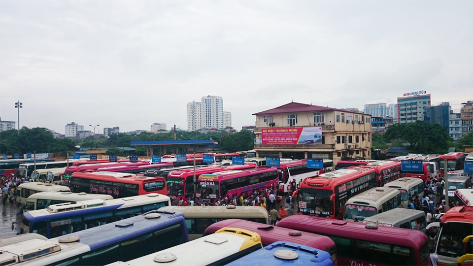 Hà Nội xây thêm bến xe “khủng” ở Gia Lâm - 1 Hà Nội sẽ có thêm bến xe khủng ở phía Đông thành phố