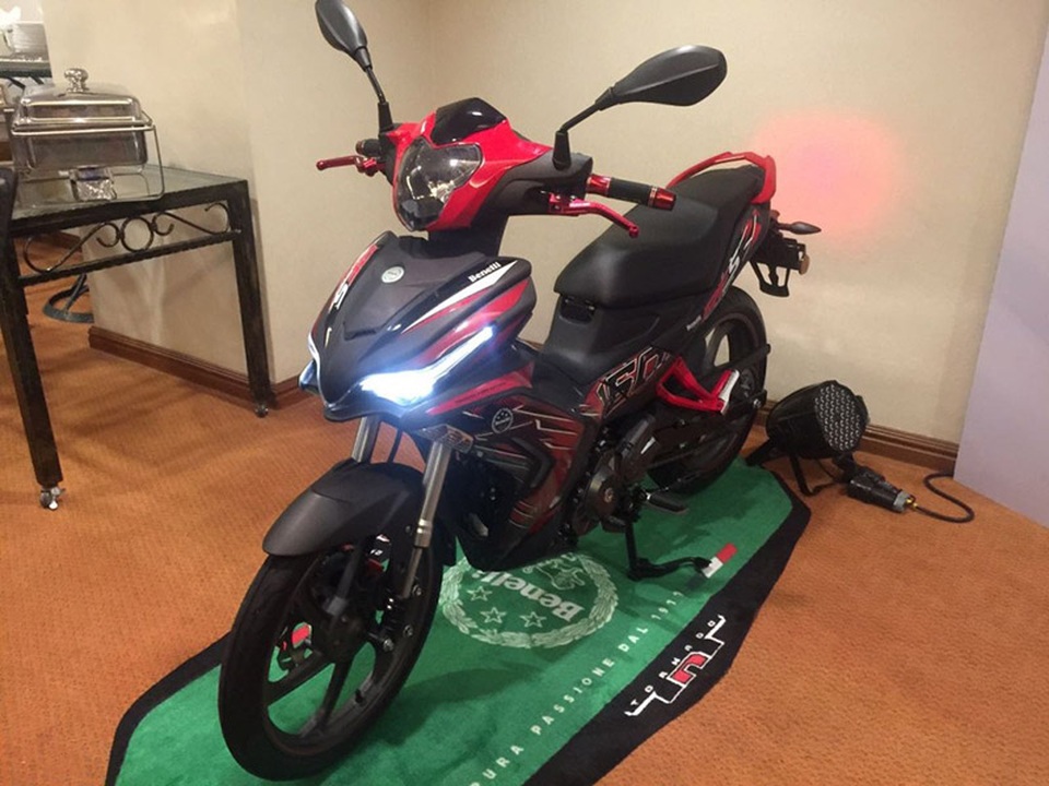 Benelli RFS150i 2017 - Đối thủ mới của Yamaha Exciter và Honda Winner - 4 Benelli RFS150i 2017 - Đối thủ mới của Yamaha Exciter và Honda Winner - 4