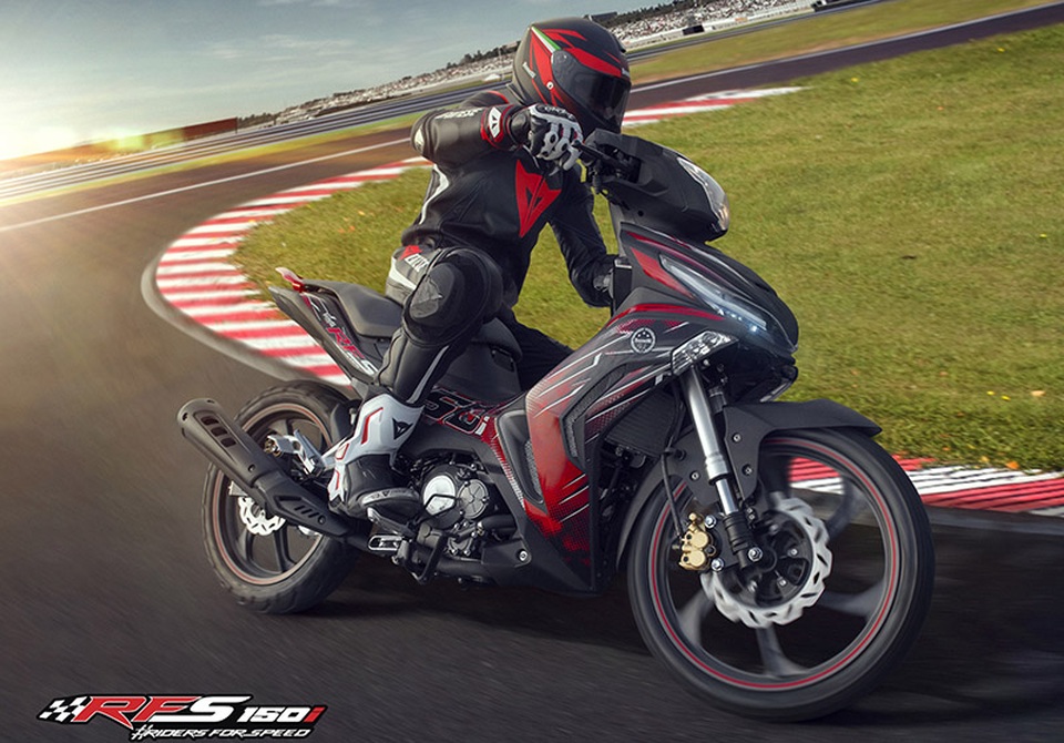 Benelli RFS150i 2017 - Đối thủ mới của Yamaha Exciter và Honda Winner - 12 Benelli RFS150i 2017 - Đối thủ mới của Yamaha Exciter và Honda Winner - 12