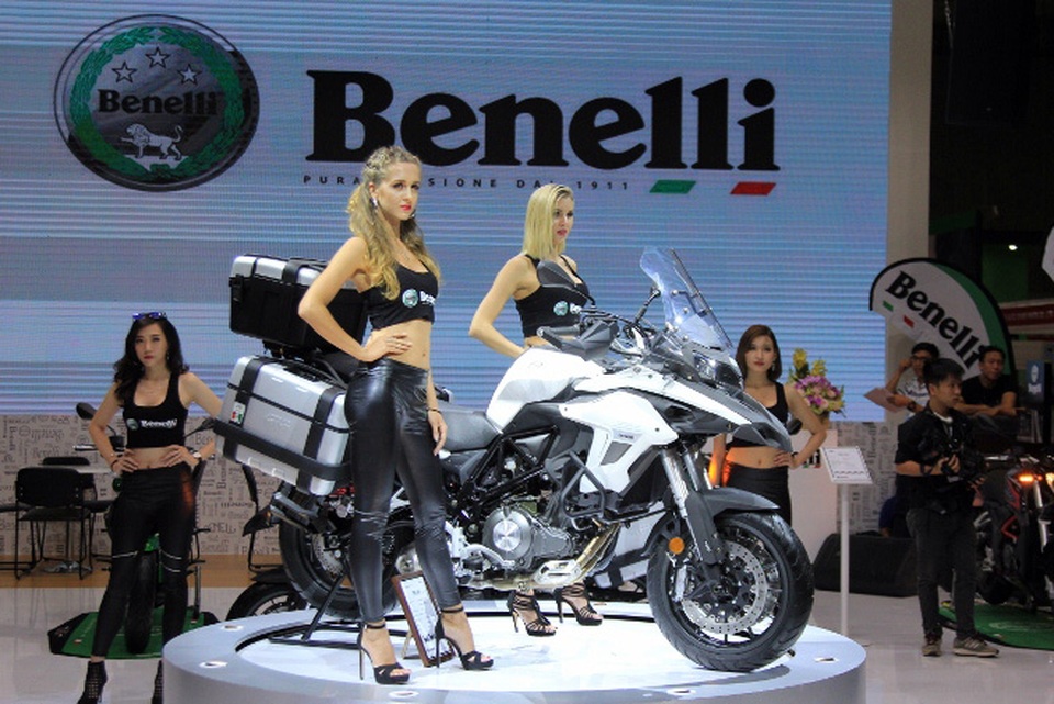 Benelli TRK 502 gây sốc với giá bán 136 triệu đồng - 1 Benelli TRK 502 gây sốc với giá bán 136 triệu đồng - 1