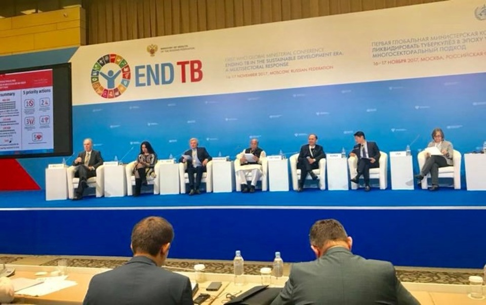 5.000 người tử vong mỗi ngày vì bệnh lao - 1
Hội nghị cấp Bộ trưởng toàn cầu lần thứ nhất về chấm dứt bệnh lao