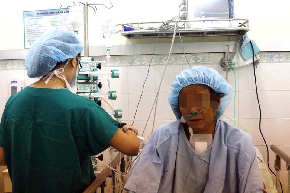 Ngủ ngồi gần 3 năm vì mắc phải bệnh tim - 1 Bệnh nhân T. đã được phẫu thuât và đang hồi phục tốt