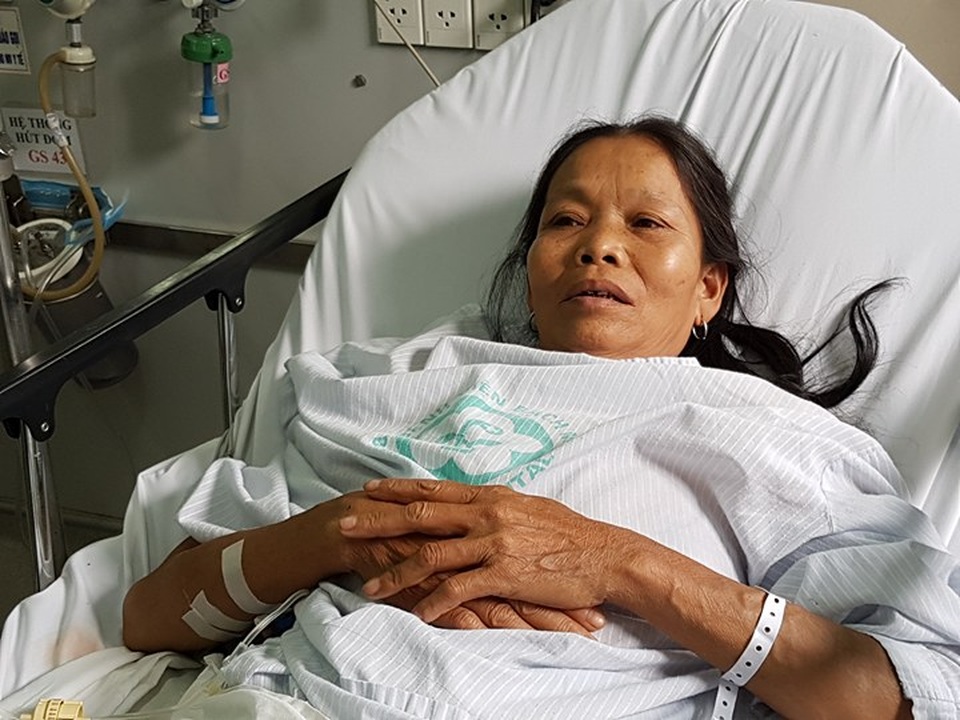 Bệnh nhân chạy thận kể lại giây phút hoảng hồn khi bị sốc - 2
Bệnh nhân Bùi Thị Vân