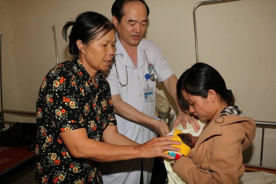 Hiện tại sức khỏe của các bé đã ổn định và sẽ được xuất viện trong vài ngày tới