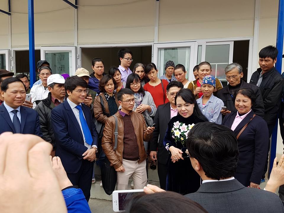 Hà Nội: Chỗ trọ miễn phí cho người bệnh ung thư - 8 Hà Nội: Chỗ trọ miễn phí cho người bệnh ung thư - 8