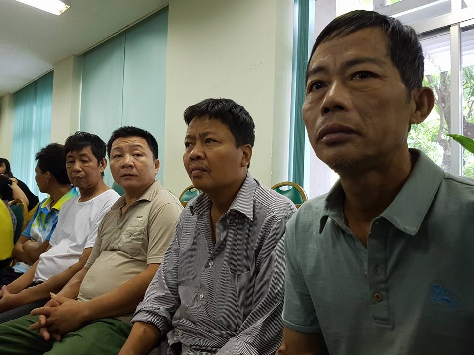 Bệnh nhân vụ chạy thận thương xót cán bộ y tế ở Hoà Bình - 3
Các bệnh nhân được xuất viện sau một thời gian điều trị.