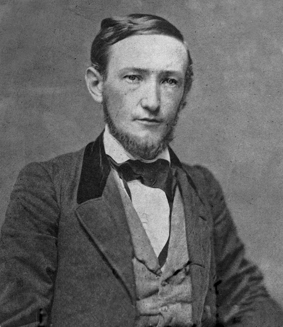 Bộ ảnh chân dung nhiều đời Tổng Thống Mỹ khi còn trẻ - 26 Benjamin Harrison, 17 tuổi