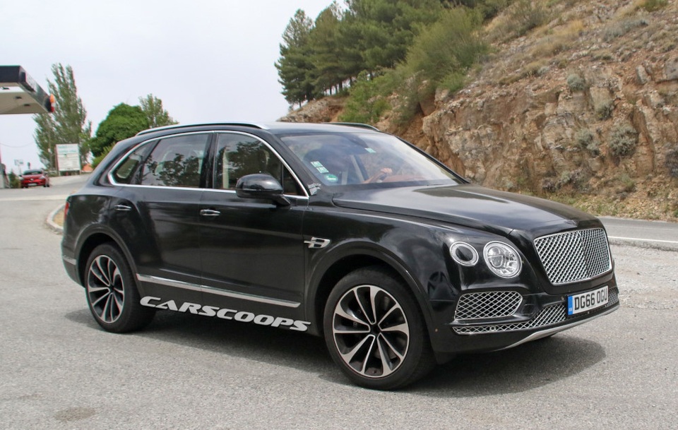 Bentayga sẽ là xe hybrid đầu tiên của Bentley - 8 Bentayga sẽ là xe hybrid đầu tiên của Bentley - 8