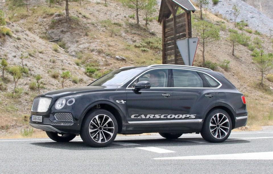 Bentayga sẽ là xe hybrid đầu tiên của Bentley - 2 Bentayga sẽ là xe hybrid đầu tiên của Bentley - 2